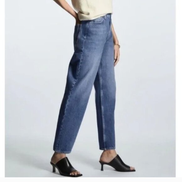 COS Blue Ankle & Cropped Jeans - Picture 2 of 9